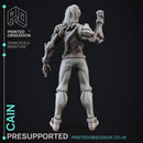 Cain - SCP "The D&D Incursion" - PRESUPPORTED - 32mm Scale