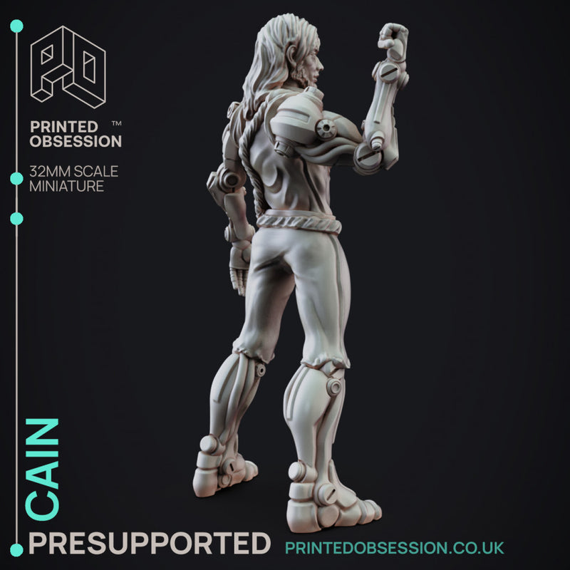 Cain - SCP "The D&D Incursion" - PRESUPPORTED - 32mm Scale