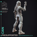 Cain - SCP "The D&D Incursion" - PRESUPPORTED - 32mm Scale