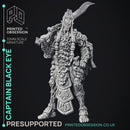 Gyth Void Pirates - 8 Model Pack - PRESUPPORTED  - D&D 32mm