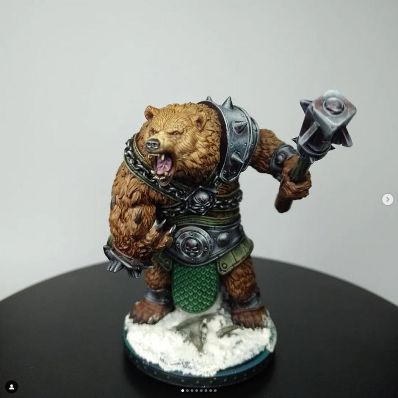 5 miniatures - 32mm - Classic RPG game enemies bundle - FREEZING DARKNESS - MASTERS OF DUNGEONS QUEST - Only-Games