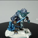 5 miniatures - 32mm - Classic RPG game enemies bundle - FREEZING DARKNESS - MASTERS OF DUNGEONS QUEST - Only-Games