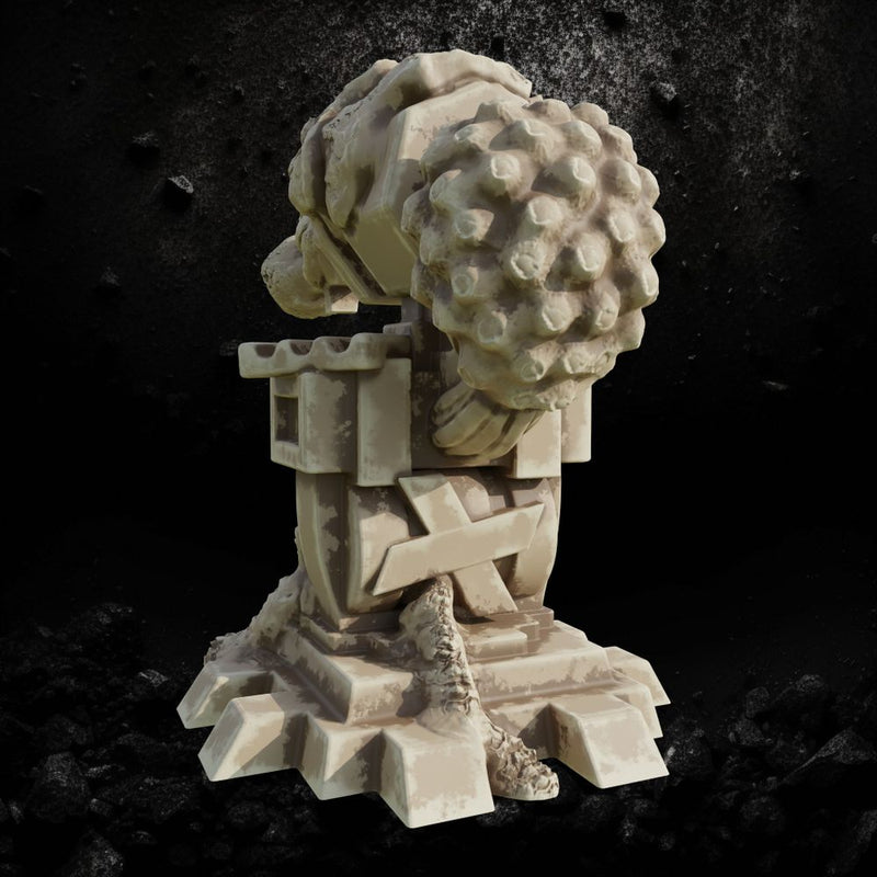 Quantum Star Bastion - Sci-Fi Forward Base STL for Wargaming