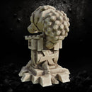Quantum Star Bastion - Sci-Fi Forward Base STL for Wargaming