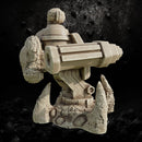 Cosmic Sentinel Turret - Sci-Fi Defense Emplacement STL for Wargaming