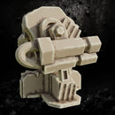 Celestial Vanguard Turret - Deployable Light Emplacement STL for Wargaming