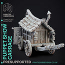 Caravan - Puppet Master's Show - PRESUPPORTED  - 32mm scale