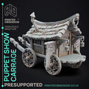Caravan - Puppet Master's Show - PRESUPPORTED  - 32mm scale