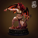 Cassandra The Temptress - Female Vampire - STL only - Only-Games
