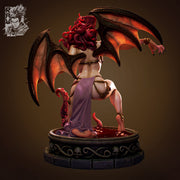 Cassandra The Temptress - Female Vampire - STL only - Only-Games