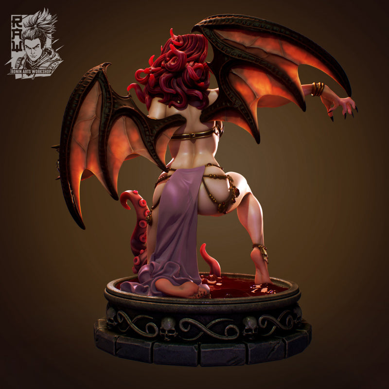 Cassandra The Temptress - Female Vampire - STL only - Only-Games