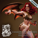 Cassandra The Temptress - Female Vampire - STL only - Only-Games