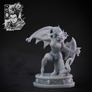 Cassandra The Temptress - Female Vampire - STL only - Only-Games