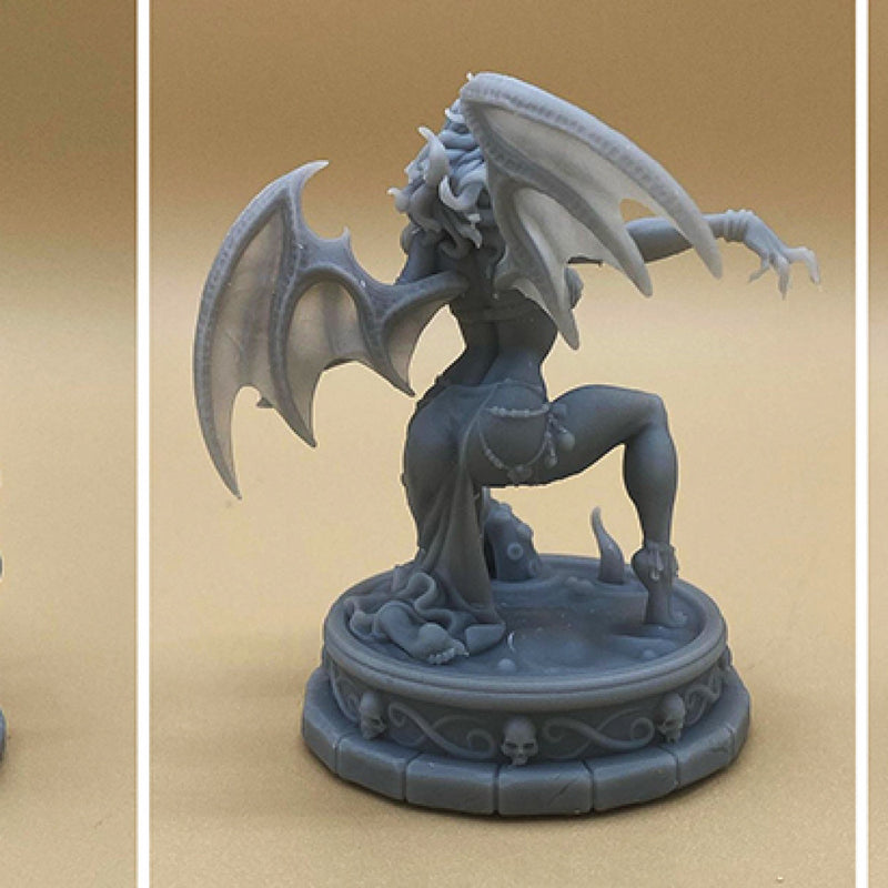 Cassandra The Temptress - Female Vampire - STL only - Only-Games