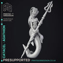 Cetaceals - Agathion - Heven Hath No Fury - PRESUPPORTED - 32mm Scale
