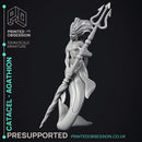 Cetaceals - Agathion - Heven Hath No Fury - PRESUPPORTED - 32mm Scale