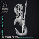 Cetaceals - Agathion - Heven Hath No Fury - PRESUPPORTED - 32mm Scale