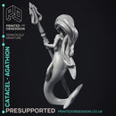 Cetaceals - Agathion - Heven Hath No Fury - PRESUPPORTED - 32mm Scale