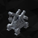The Stonegrinder Siege Engine - Fantasy Siege Weapon STL for DnD & Wargaming