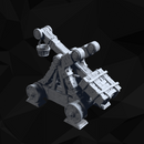 The Stonegrinder Siege Engine - Fantasy Siege Weapon STL for DnD & Wargaming