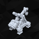 The Stonegrinder Siege Engine - Fantasy Siege Weapon STL for DnD & Wargaming