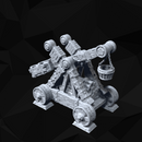 The Stonegrinder Siege Engine - Fantasy Siege Weapon STL for DnD & Wargaming