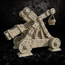 The Stonegrinder Siege Engine - Fantasy Siege Weapon STL for DnD & Wargaming