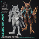 Cryptids of the Darkwoods - 18 Models -  PRESUPPORTED - Illustrated and Stats - 32mm scale