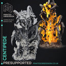Scrap Waste Creatures - 15 Models - PRESUPPORTED - 32mm Scale