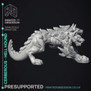 Cerberus - Hell Hound - PRESUPPROTED - 32mm Scale