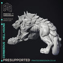 Cerberus - Hell Hound - PRESUPPROTED - 32mm Scale