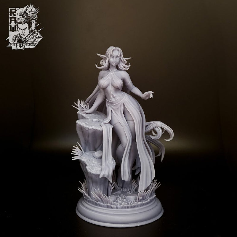 Cerera - Elf Pin-Up (75mm and 120mm) - STL only - Only-Games