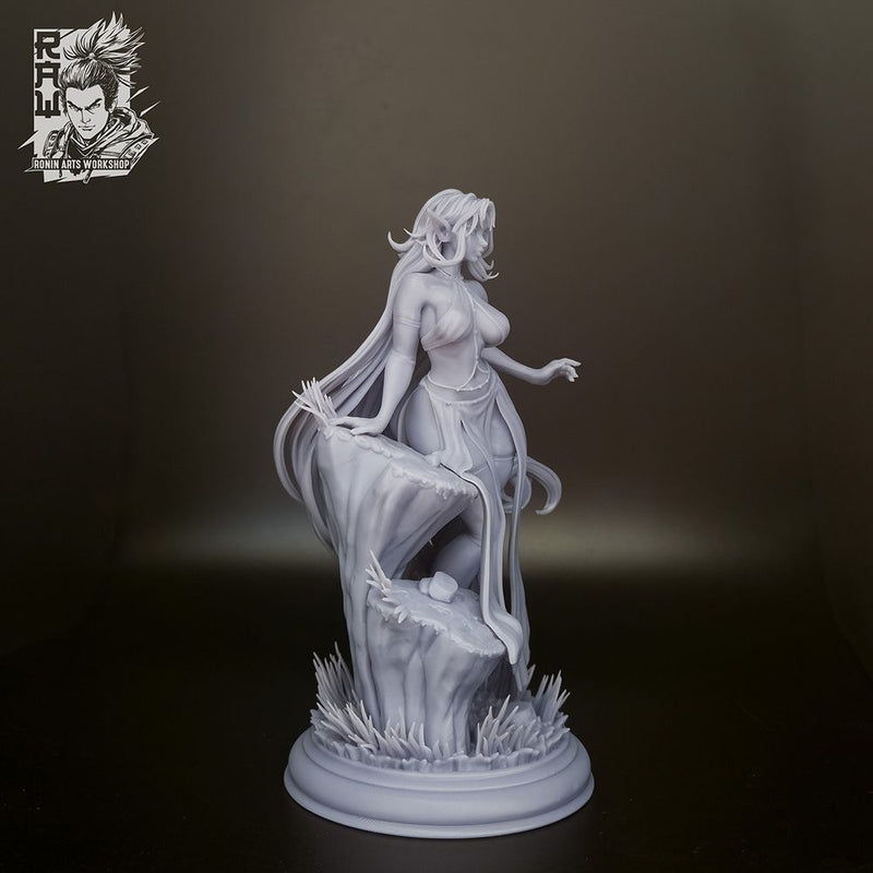 Cerera - Elf Pin-Up (75mm and 120mm) NSFW Version - STL only - Only-Games