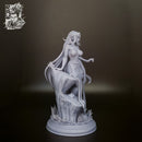 Cerera - Elf Pin-Up (75mm and 120mm) NSFW Version - STL only - Only-Games
