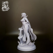 Cerera - Elf Pin-Up (75mm and 120mm) NSFW Version - STL only - Only-Games