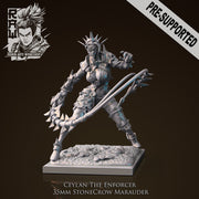 Ceylan The Enforcer - 35mm Stonecrow Marauder - STL only - Only-Games