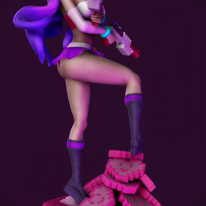 Miss Fortune Arcade LOL STL-ZTL-ZPR files 3D print model CG Pyro - Only-Games