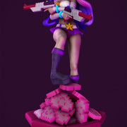 Miss Fortune Arcade LOL STL-ZTL-ZPR files 3D print model CG Pyro - Only-Games
