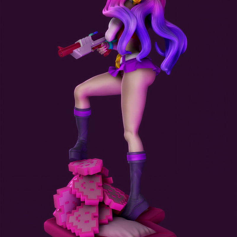 Miss Fortune Arcade LOL STL-ZTL-ZPR files 3D print model CG Pyro - Only-Games