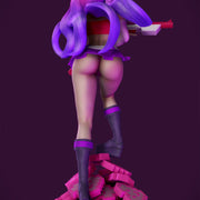 Miss Fortune Arcade LOL STL-ZTL-ZPR files 3D print model CG Pyro - Only-Games