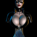 3D model Bust STL-OBJ - Catwoman from Batman (DC Comics) 3D Model Fanart version CG Pyro