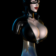 3D model Bust STL-OBJ - Catwoman from Batman (DC Comics) 3D Model Fanart version CG Pyro - Only-Games