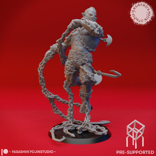 Chain Devil - Tabletop Miniature (Pre-Supported) - Only-Games