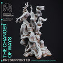 Changer of Ways - The Mists of Change Boss - PRESUPPORTED - 32mm scale