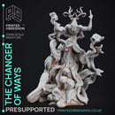 Changer of Ways - The Mists of Change Boss - PRESUPPORTED - 32mm scale