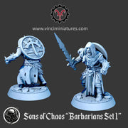 BARBARIANS SET 1 MODEL 1 - Only-Games
