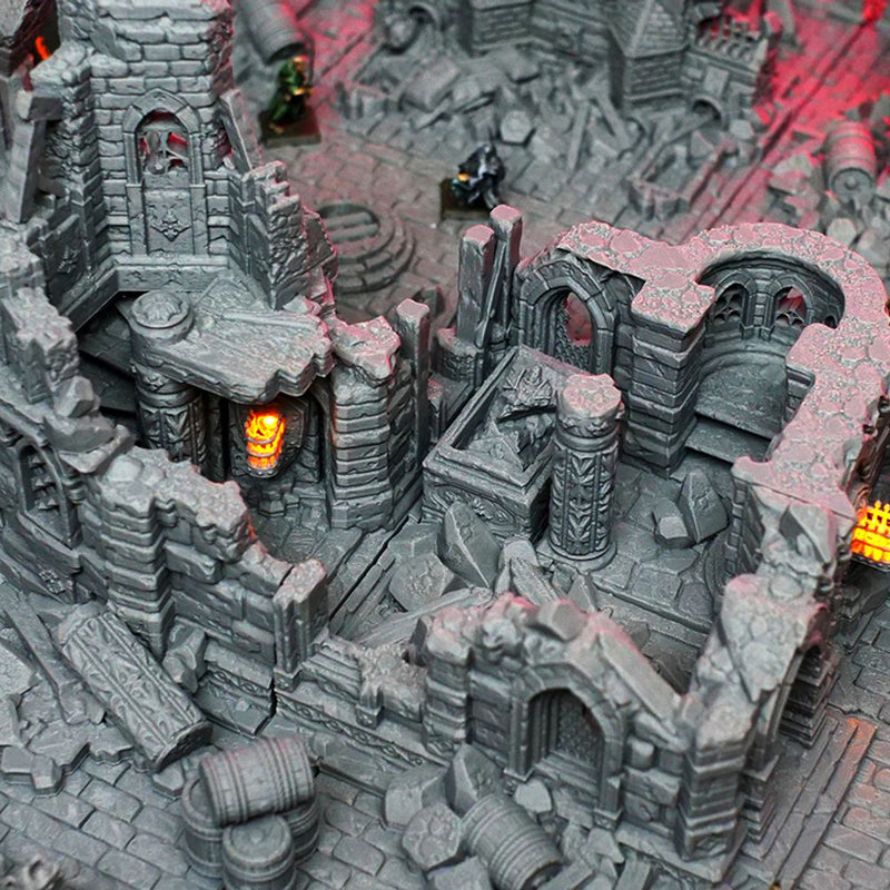 Ruined chapel - Only-Games