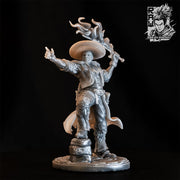 El Charro Del Sol - Luchador Pyromancer - STL only - Only-Games