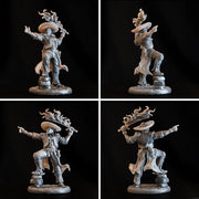 El Charro Del Sol - Luchador Pyromancer - STL only - Only-Games