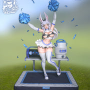 Cheerbunny Alex (NSFW) - 75mm and 120mm Pin-Up - STL only - Only-Games